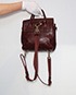 Cara Delevigne Mini Backpack, back view